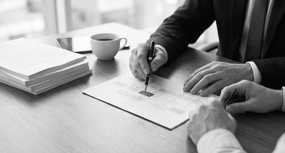 面談のイメージ