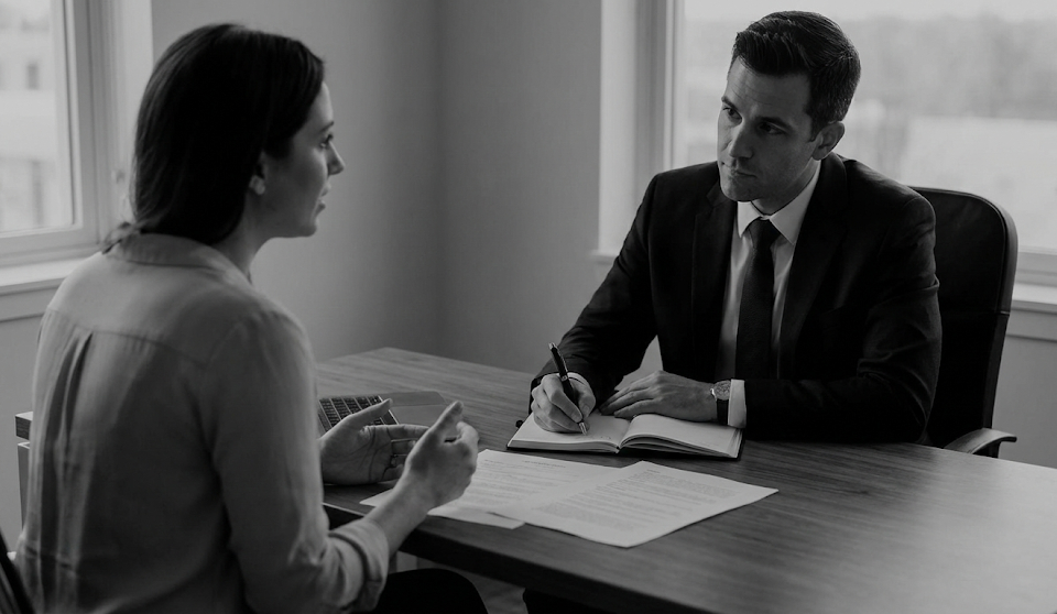 初回面談のイメージ